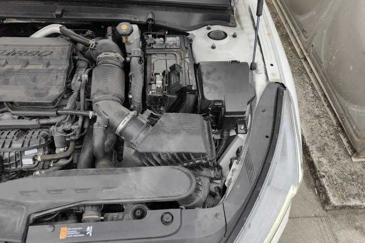 Used Kia K5 2021 380T GT-Line Flagship Edition Engine Bay Left