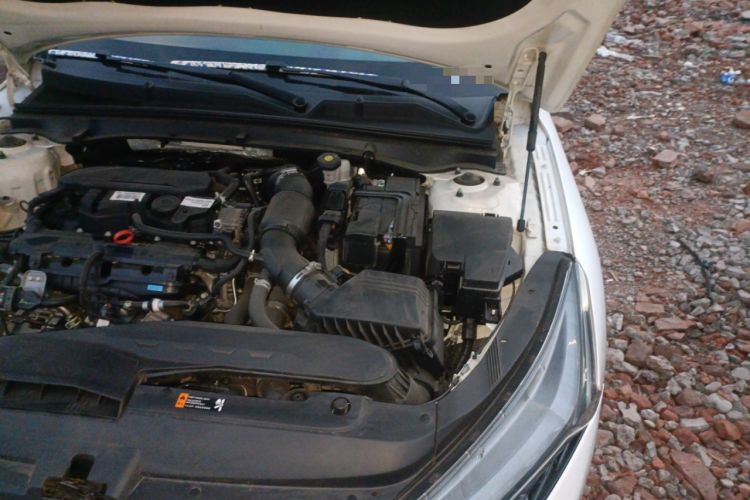 Used Kia K5 2021 270T CVVD Refreshed Edition Engine Bay Left