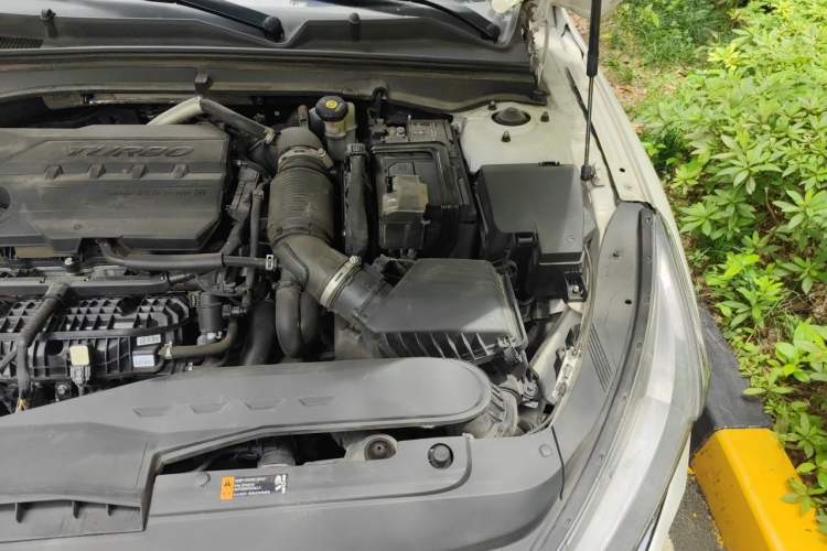 Used Kia K5 2021 380T GT-Line Refreshed Edition Engine Bay Left