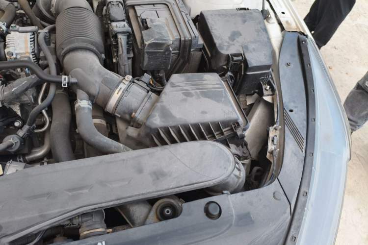 Used Kia K5 2021 270T CVVD Refreshed Edition Engine Bay Left