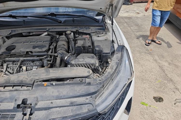 Used Kia K5 2021 380T GT-Line Refreshed Edition Engine Bay Left