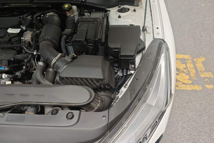 Used Kia K5 2021 270T CVVD Refreshed Edition Engine Bay Left