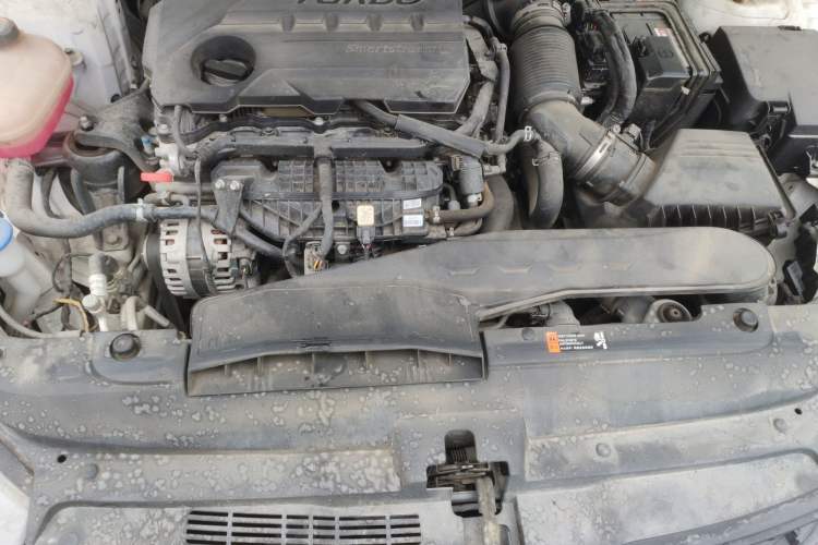 Used Kia K5 2021 380T GT-Line Flagship Edition Engine Bay
