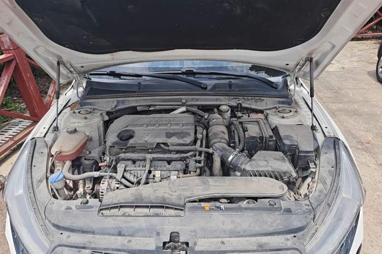 Used Kia K5 2021 380T GT-Line Refreshed Edition Engine Bay