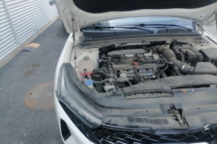 Used Kia K5 2021 270T CVVD Refreshed Edition Engine Bay Right