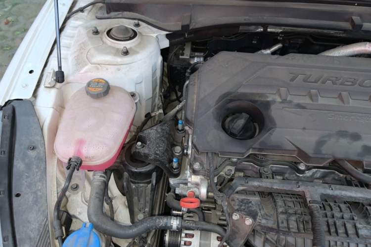 Used Kia K5 2021 380T GT-Line Refreshed Edition Engine Bay Right