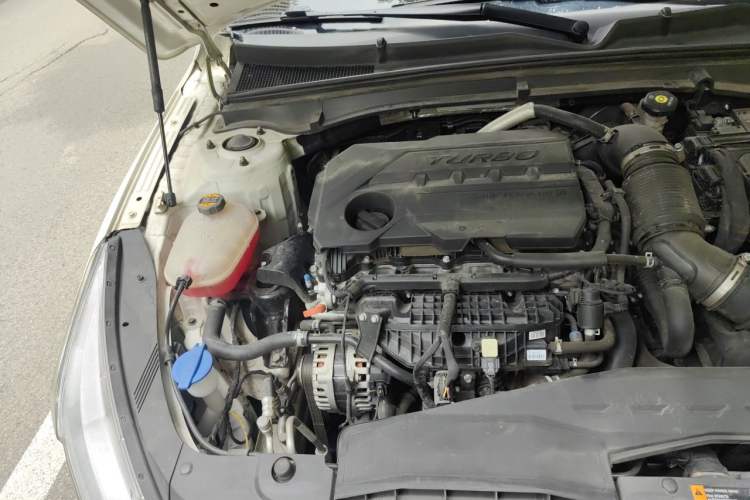 Used Kia K5 2021 380T GT-Line Refreshed Edition Engine Bay Right