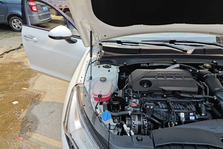 Used Kia K5 2021 380T GT-Line Refreshed Edition Engine Bay Right