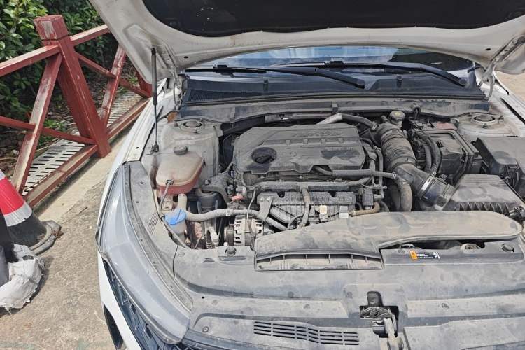 Used Kia K5 2021 380T GT-Line Refreshed Edition Engine Bay Right