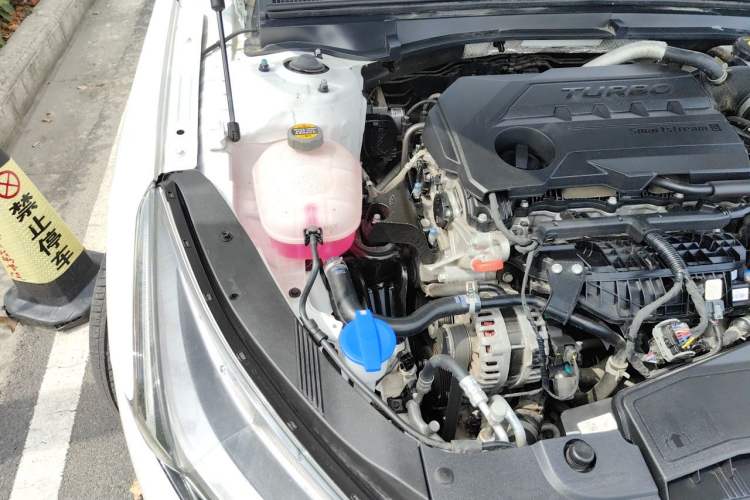 Used Kia K5 2021 380T GT-Line Refreshed Edition Engine Bay Right