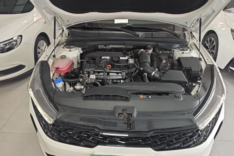 Used Kia K5 2021 270T CVVD Refreshed Edition Engine Bay