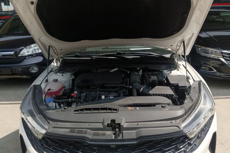 Used Kia K5 2021 380T GT-Line Flagship Edition Engine Bay