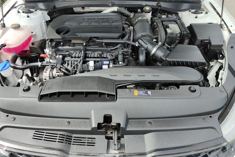 Used Kia K5 2021 380T GT-Line Refreshed Edition Engine Bay