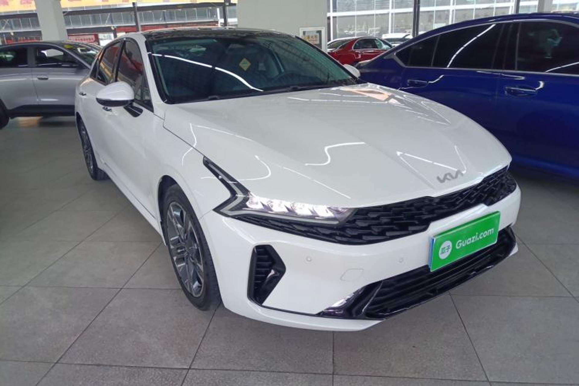 Used Kia K5 2021 270T CVVD Refreshed Edition Exterior 1