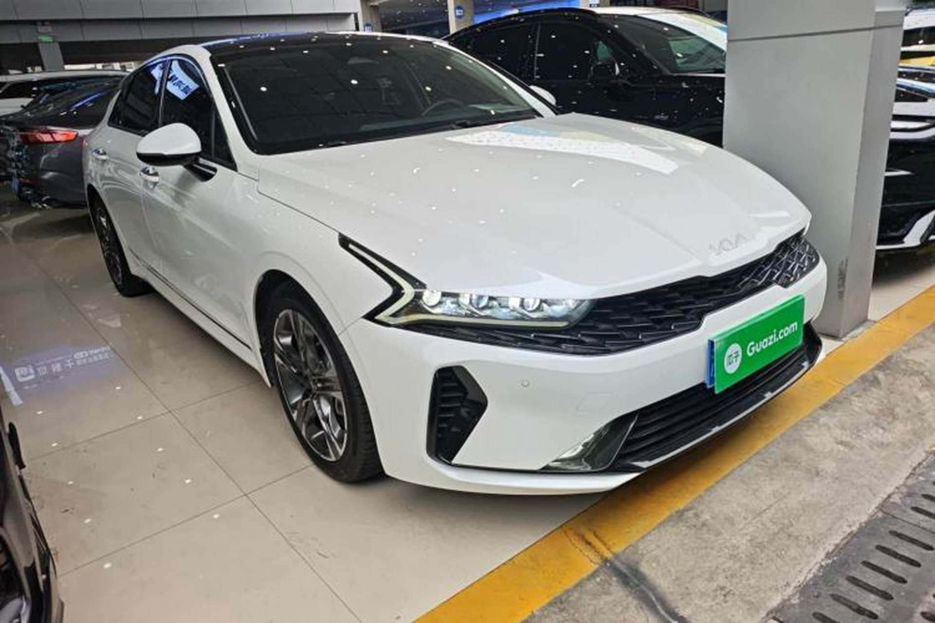 Used Kia K5 2021 380T GT-Line Refreshed Edition Exterior 1