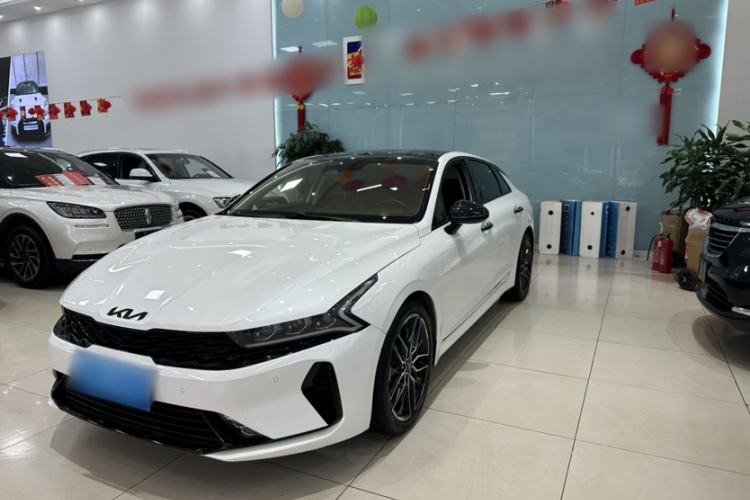 Used Kia K5 2021 380T GT-Line Refreshed Edition Exterior 1