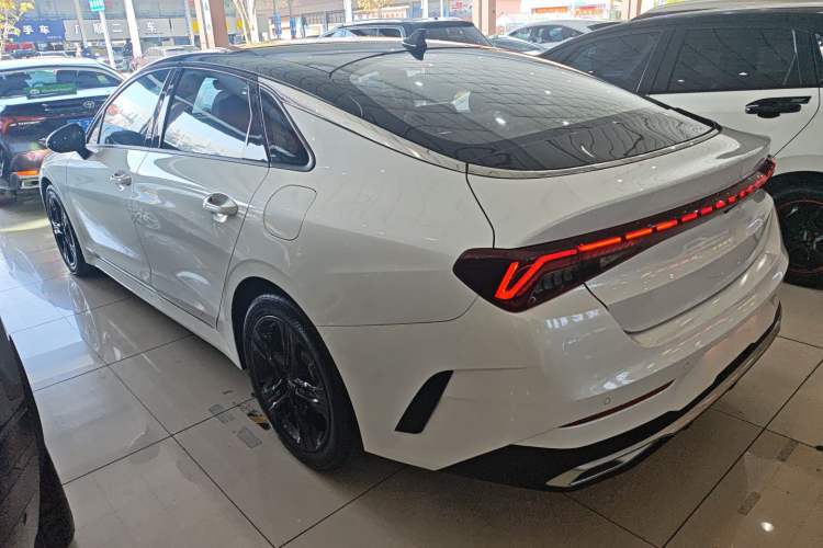 Used Kia K5 2021 270T CVVD Refreshed Edition Exterior 1