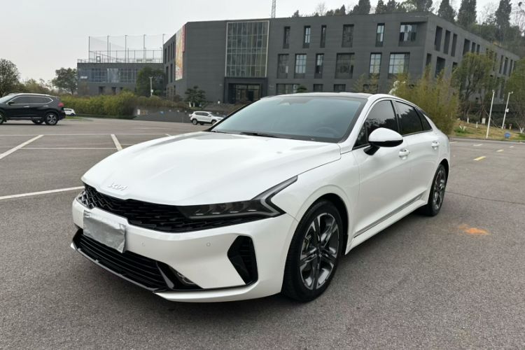 Used Kia K5 2021 270T CVVD Refreshed Edition Exterior 2