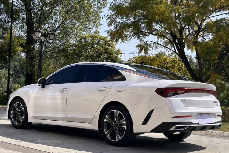 Used Kia K5 2021 270T CVVD Refreshed Edition Exterior 2