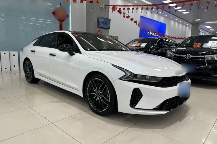 Used Kia K5 2021 380T GT-Line Refreshed Edition Exterior 3