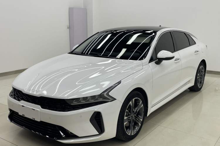 Used Kia K5 2021 270T CVVD Refreshed Edition Exterior 3