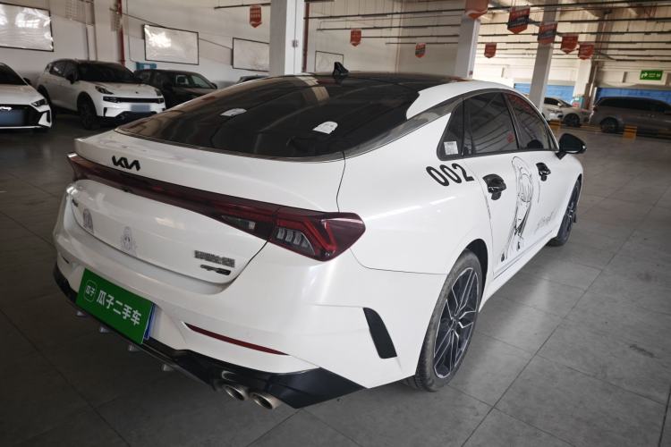Used Kia K5 2021 380T GT-Line Flagship Edition Exterior 4