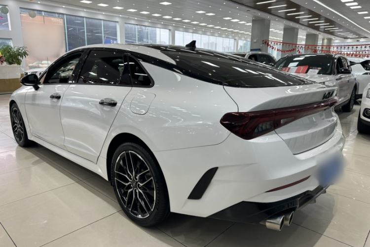 Used Kia K5 2021 380T GT-Line Refreshed Edition Exterior 4