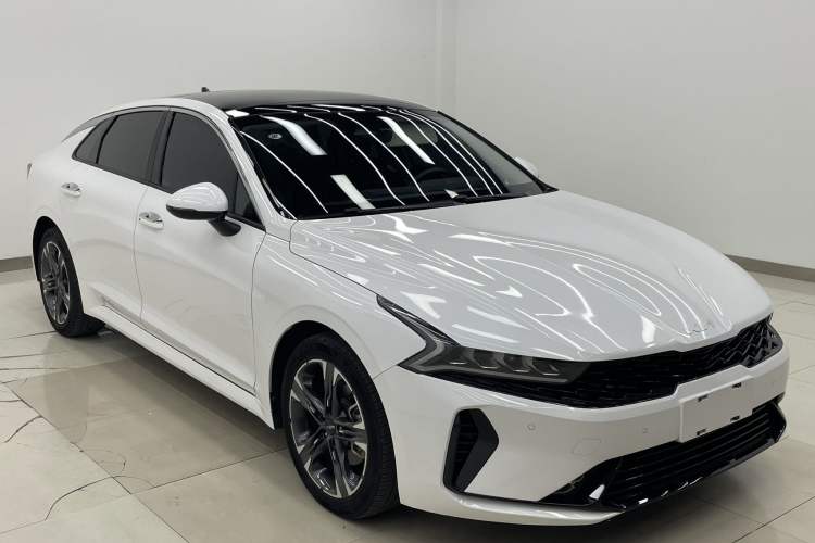Used Kia K5 2021 270T CVVD Refreshed Edition Exterior 4