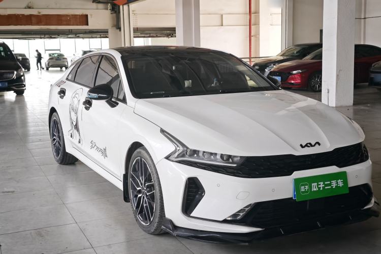 Used Kia K5 2021 380T GT-Line Flagship Edition Exterior 8