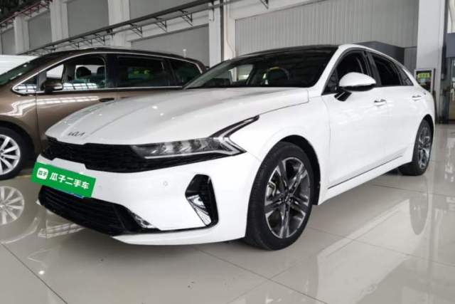 Kia K5 2021 270T CVVD Refreshed Edition с пробегом