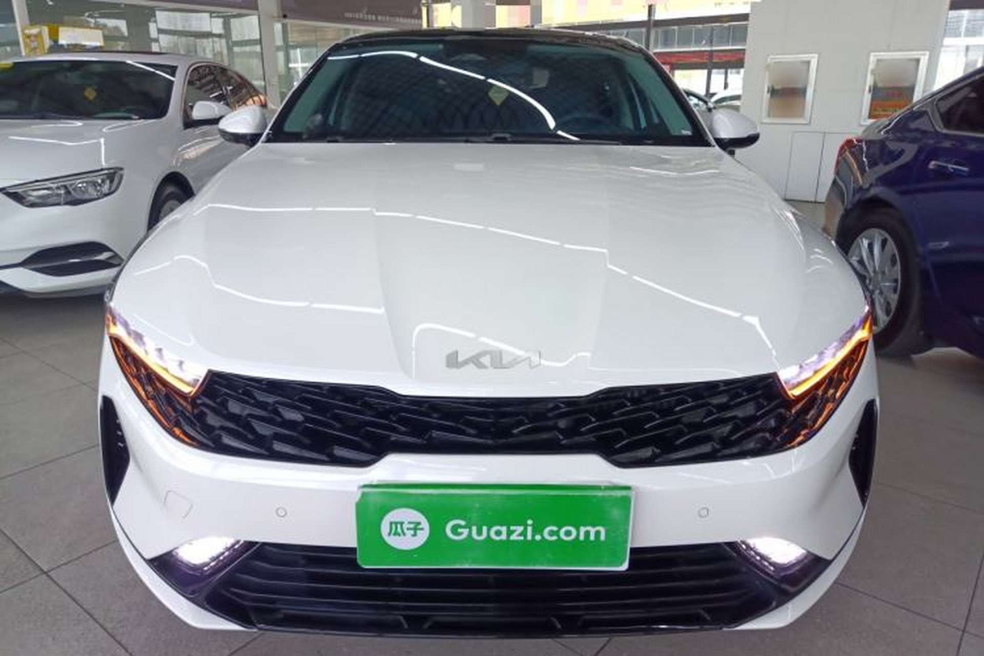 Used Kia K5 2021 270T CVVD Refreshed Edition Front