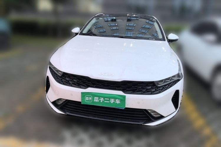 Used Kia K5 2021 380T GT-Line Refreshed Edition Front