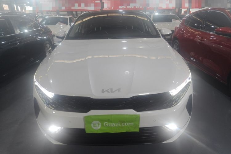 Used Kia K5 2021 270T CVVD Refreshed Edition Front