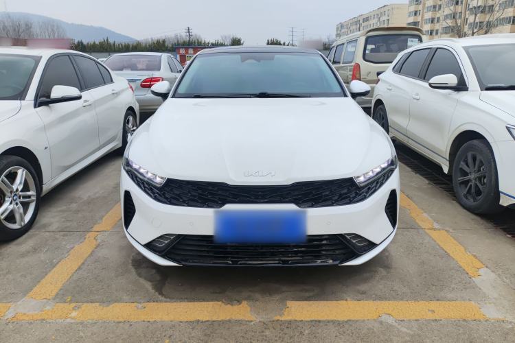 Used Kia K5 2021 270T CVVD Refreshed Edition Front