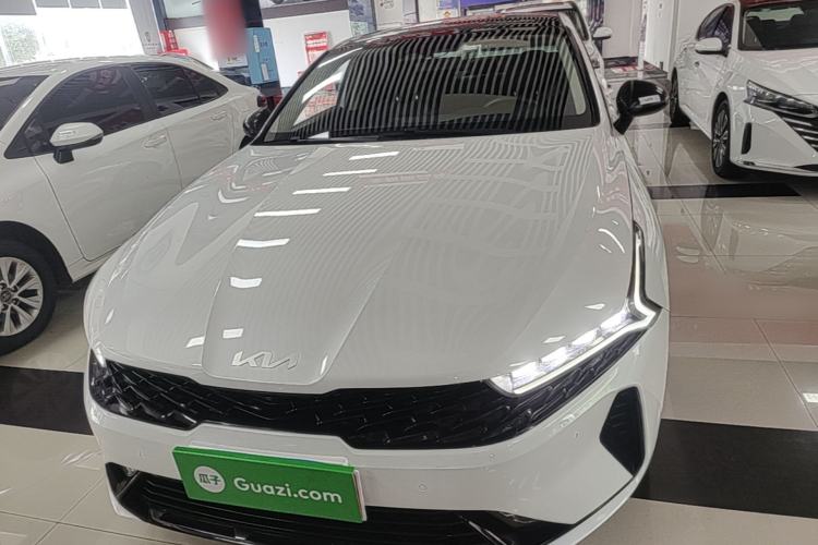 Used Kia K5 2021 270T CVVD Refreshed Edition Front
