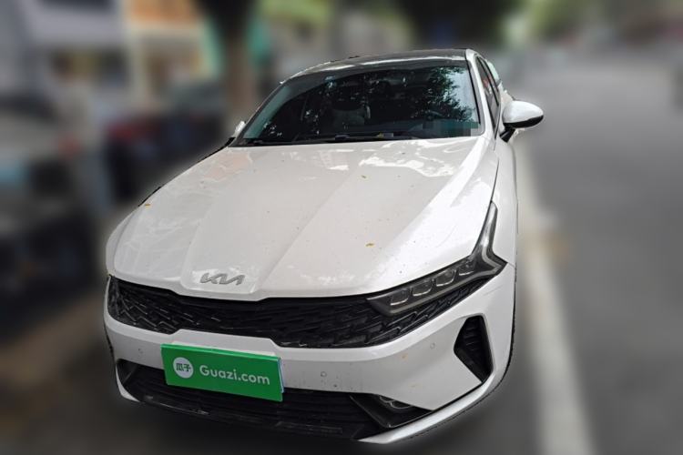 Used Kia K5 2021 270T CVVD Refreshed Edition Front