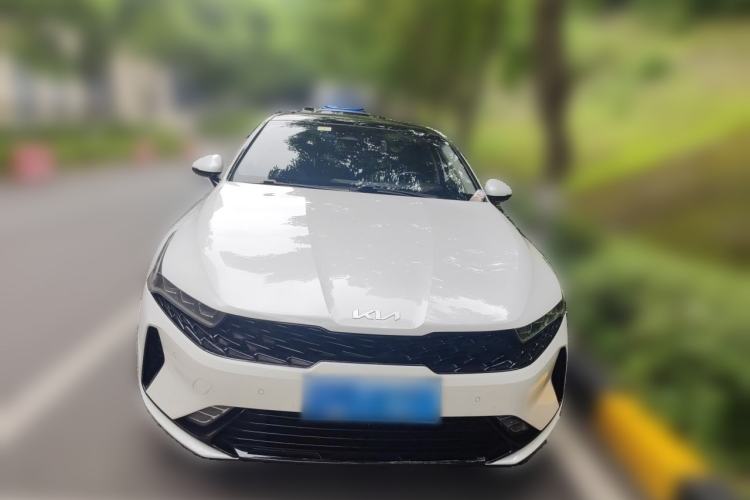 Used Kia K5 2021 380T GT-Line Refreshed Edition Front