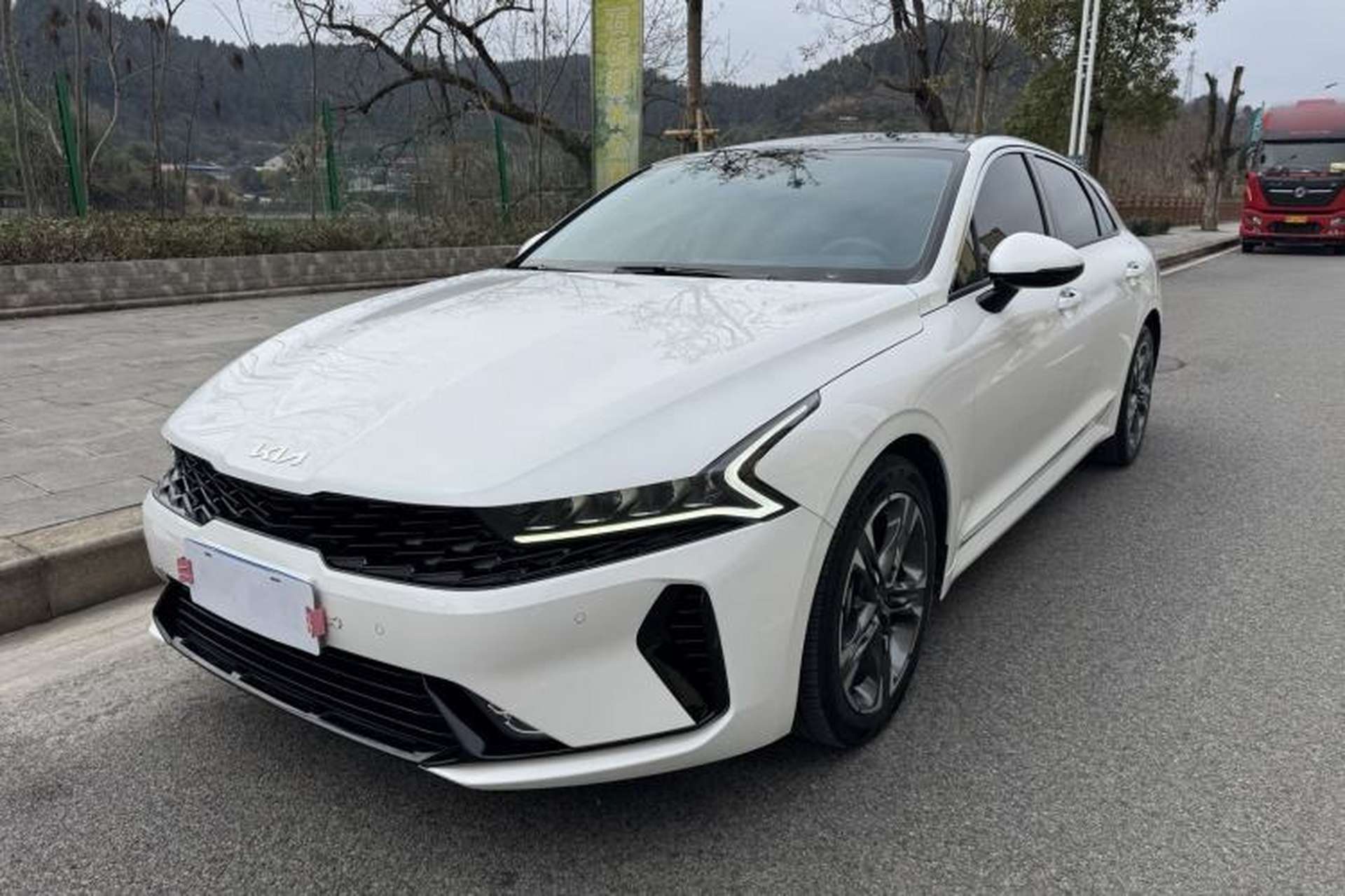 Used Kia K5 2021 270T CVVD Refreshed Edition Front Left 45 Deg