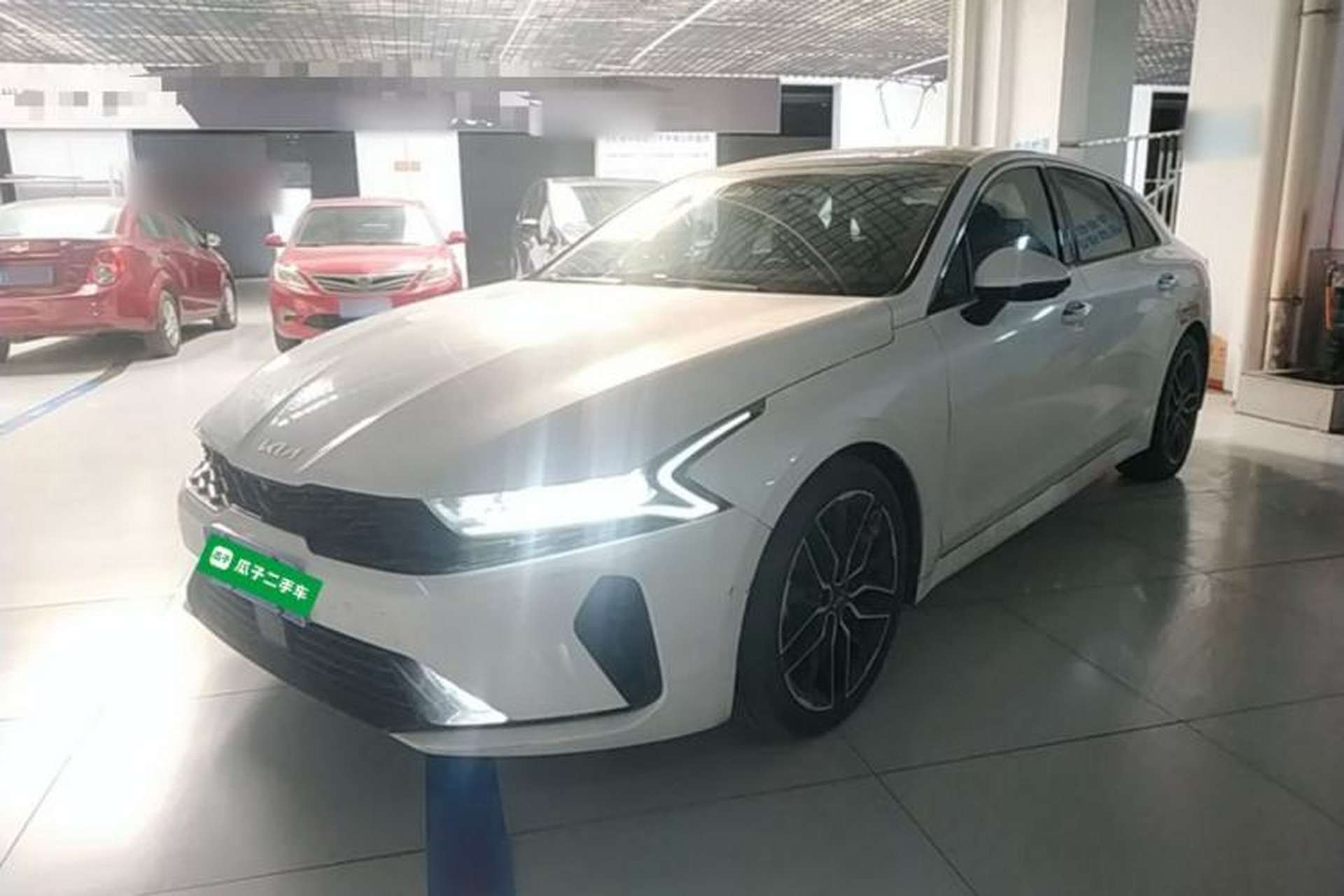 Used Kia K5 2021 380T GT-Line Flagship Edition Front Left 45 Deg