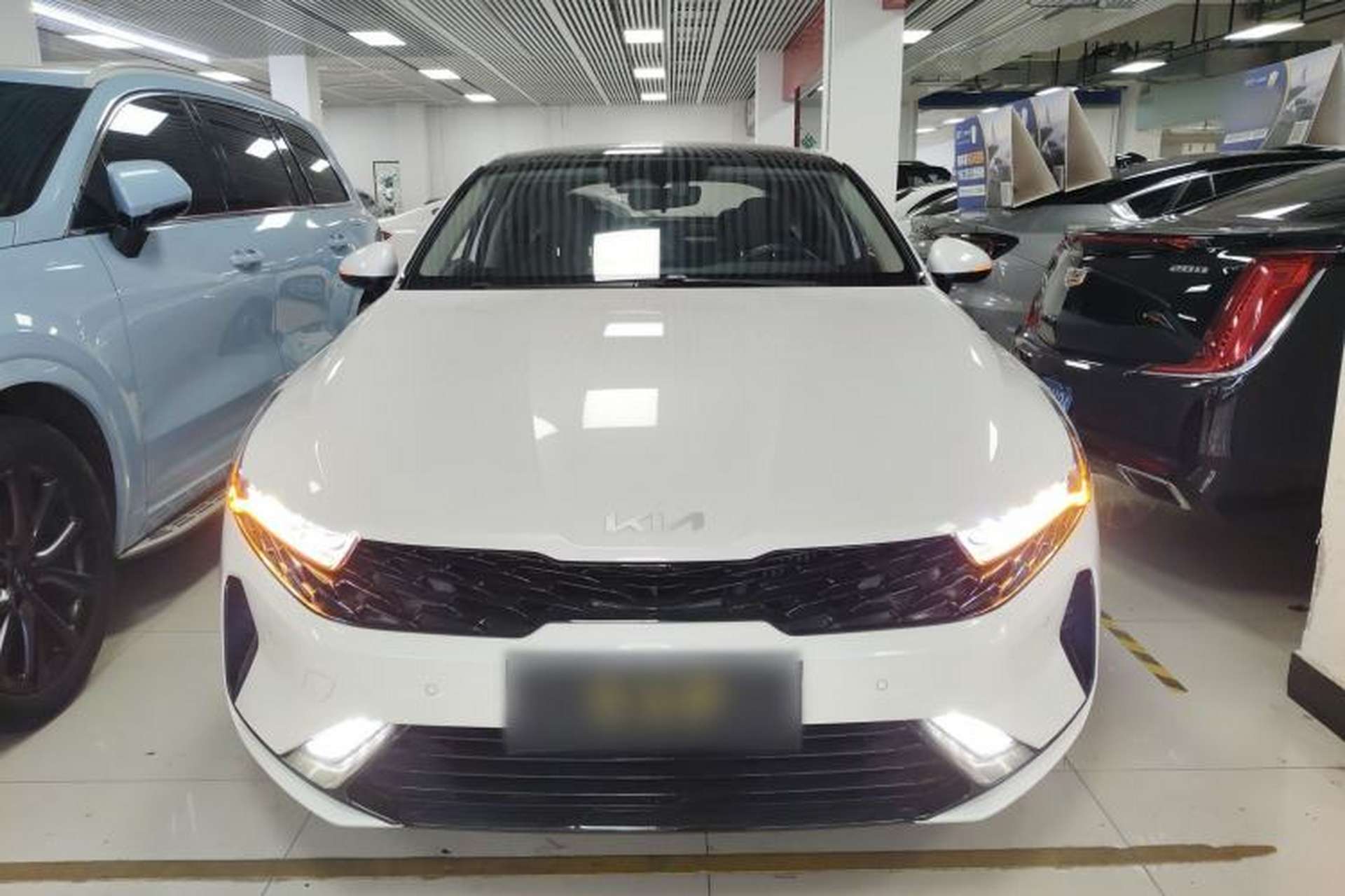 Used Kia K5 2021 380T GT-Line Refreshed Edition Front