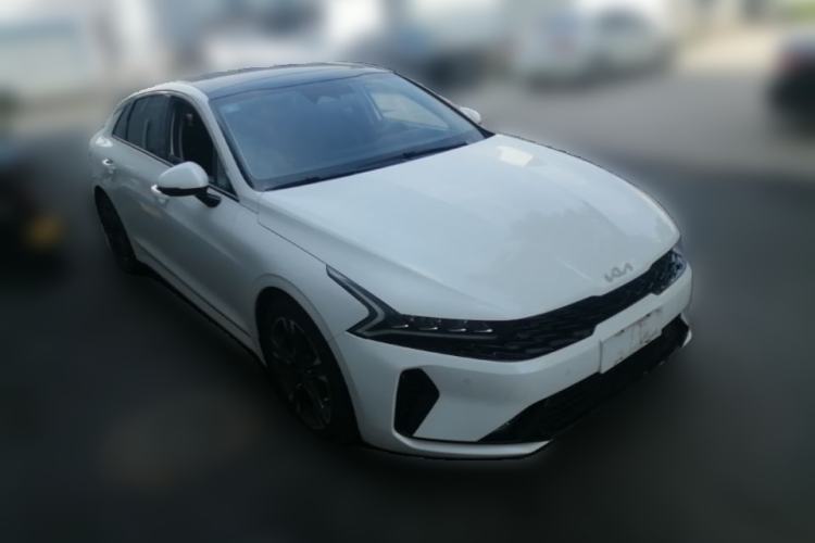 Used Kia K5 2021 270T CVVD Refreshed Edition Front Right 45 Deg