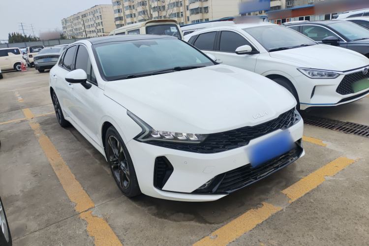 Used Kia K5 2021 270T CVVD Refreshed Edition Front Right 45 Deg