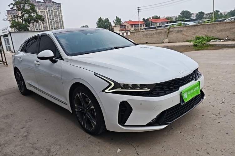Used Kia K5 2021 270T CVVD Refreshed Edition Front Right 45 Deg