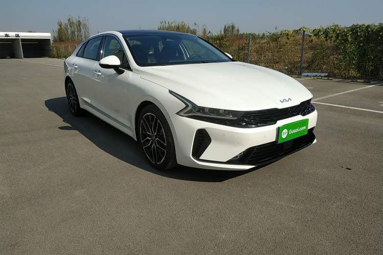 Used Kia K5 2021 380T GT-Line Flagship Edition Front Right 45 Deg