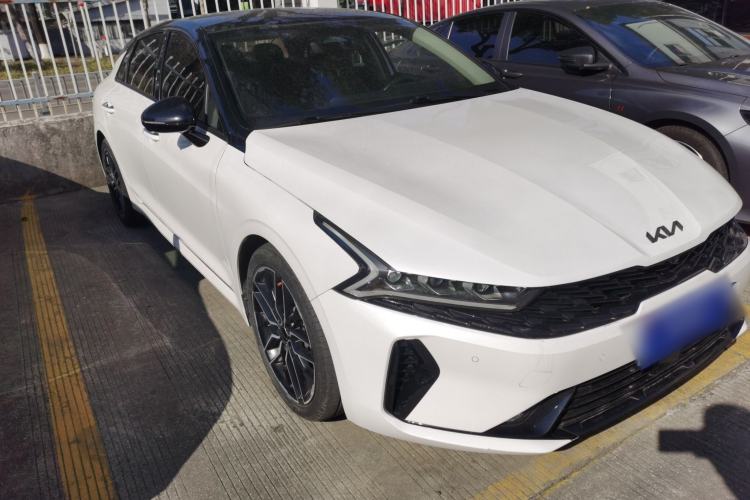 Used Kia K5 2021 380T GT-Line Flagship Edition Front Right 45 Deg
