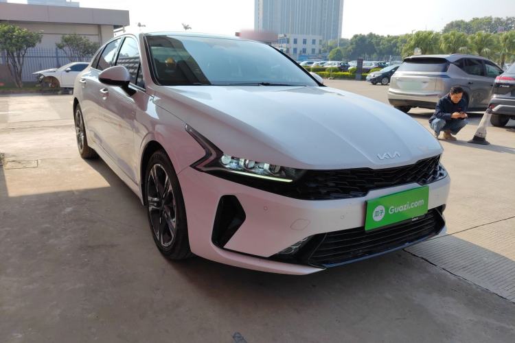 Used Kia K5 2021 380T GT-Line Refreshed Edition Front Right 45 Deg