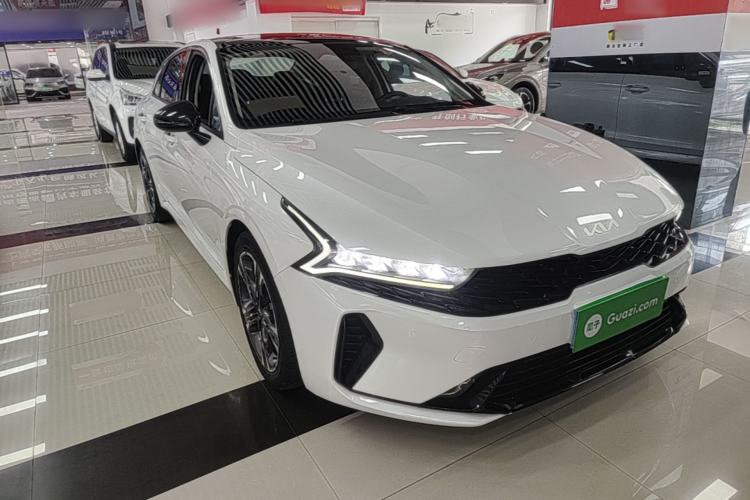 Used Kia K5 2021 270T CVVD Refreshed Edition Front Right 45 Deg