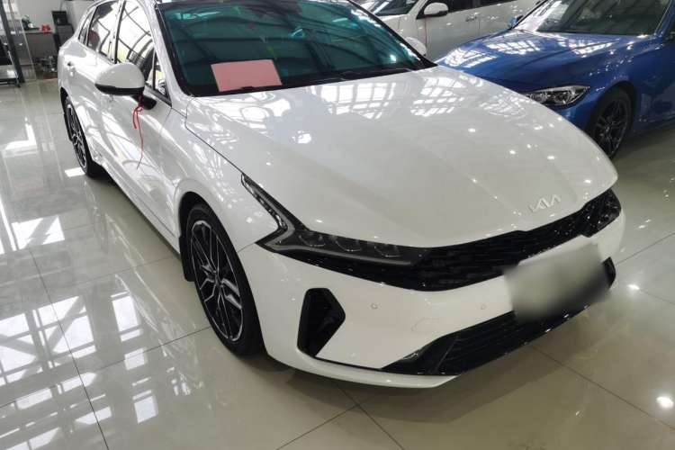 Used Kia K5 2021 380T GT-Line Refreshed Edition Front Right 45 Deg