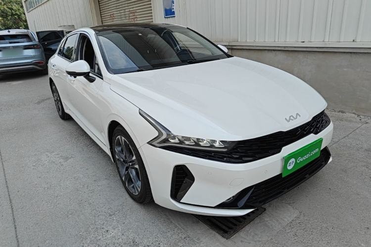 Used Kia K5 2021 270T CVVD Refreshed Edition Front Right 45 Deg