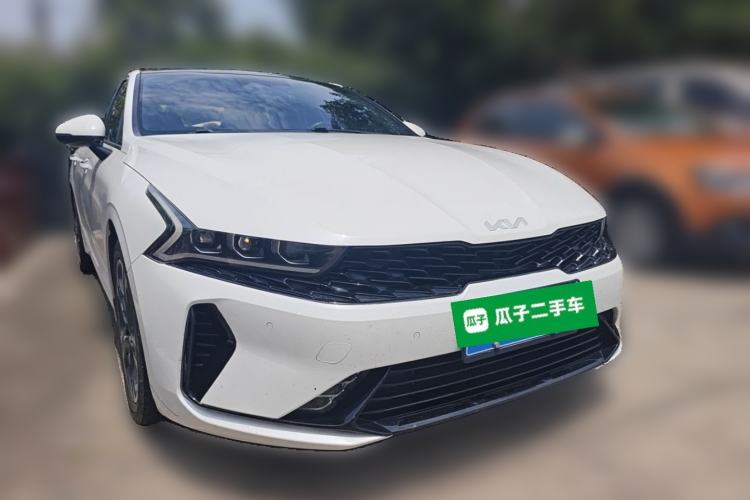 Used Kia K5 2021 380T GT-Line Refreshed Edition Front Right 45 Deg